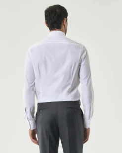 Camicia Pellizzari bianca in puro cotone