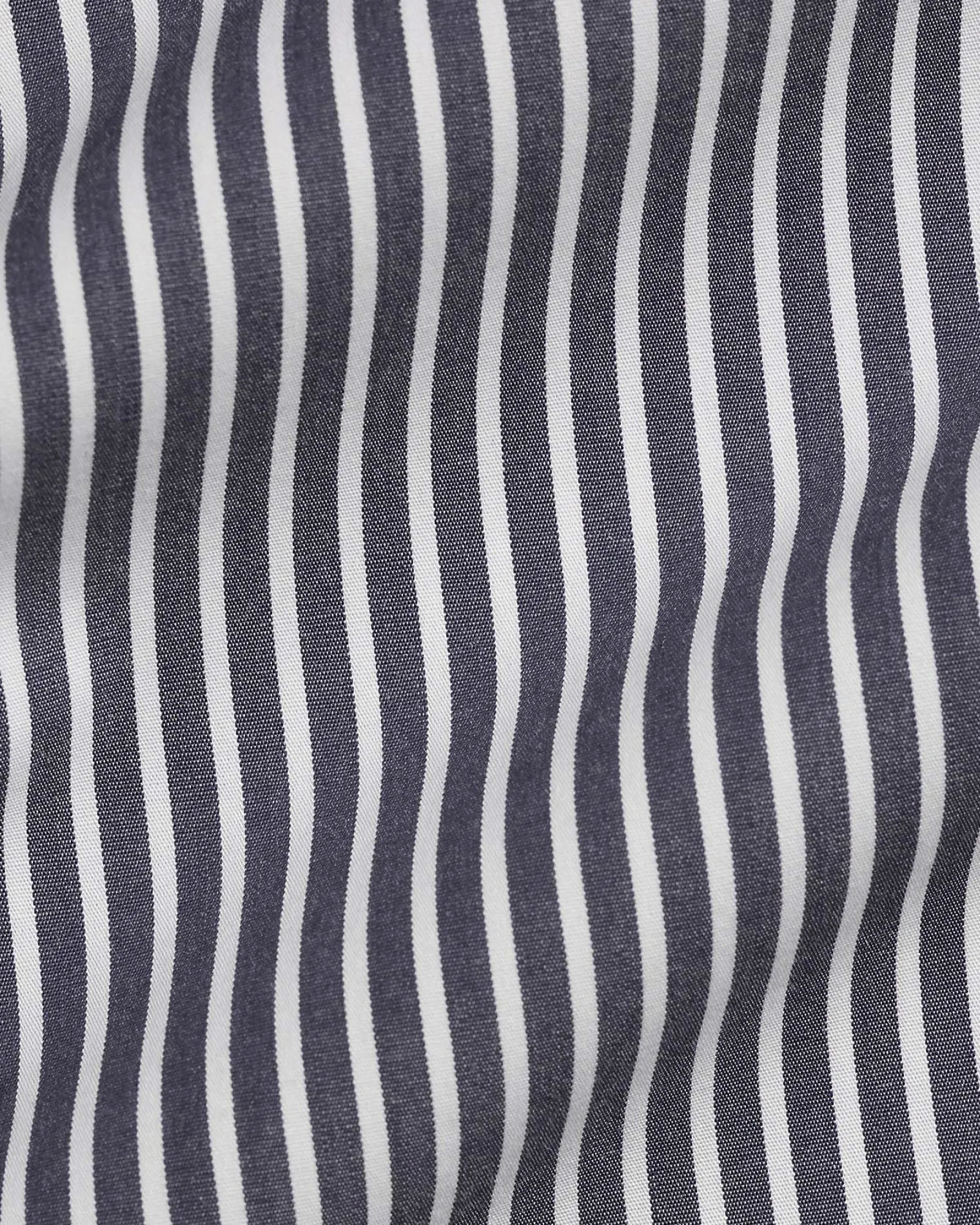 Camicia slim-fit Polo Ralph Lauren a righe bianche e blu in popeline di cotone stretch con colletto button-down