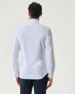 Camicia Xacus bianca in tessuto tecnico active
