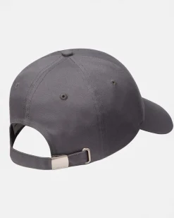 Cappellino Calvin Klein Jeans grigio in cotone con frontino