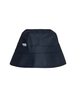 Cappello a pescatore da pioggia Bucket hat Rains blu