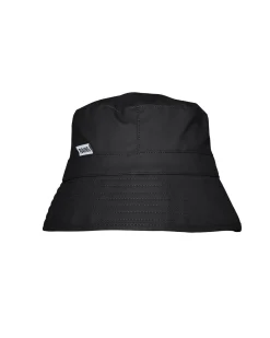 Cappello a pescatore da pioggia Rains Bucket hat nero