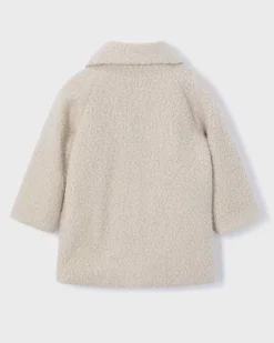 Cappottino Mayoral teddy riccio beige