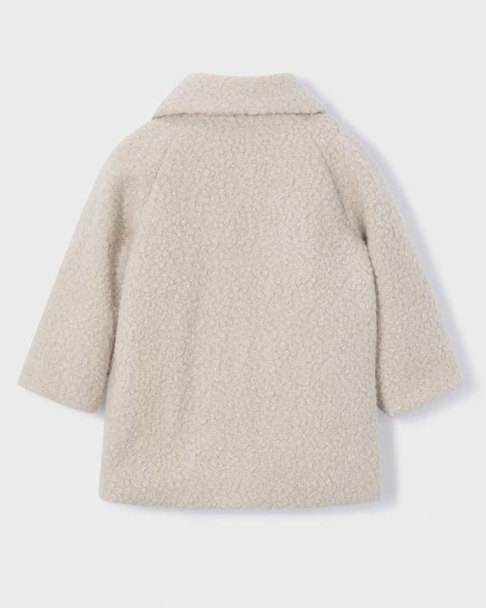 Cappottino Mayoral teddy riccio beige
