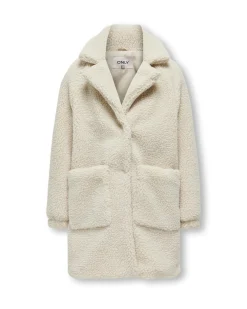 Cappotto Kids Only teddy sabbia
