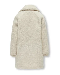 Cappotto Kids Only teddy sabbia