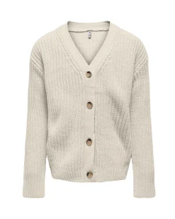 Cardigan Kids Only panna tricot