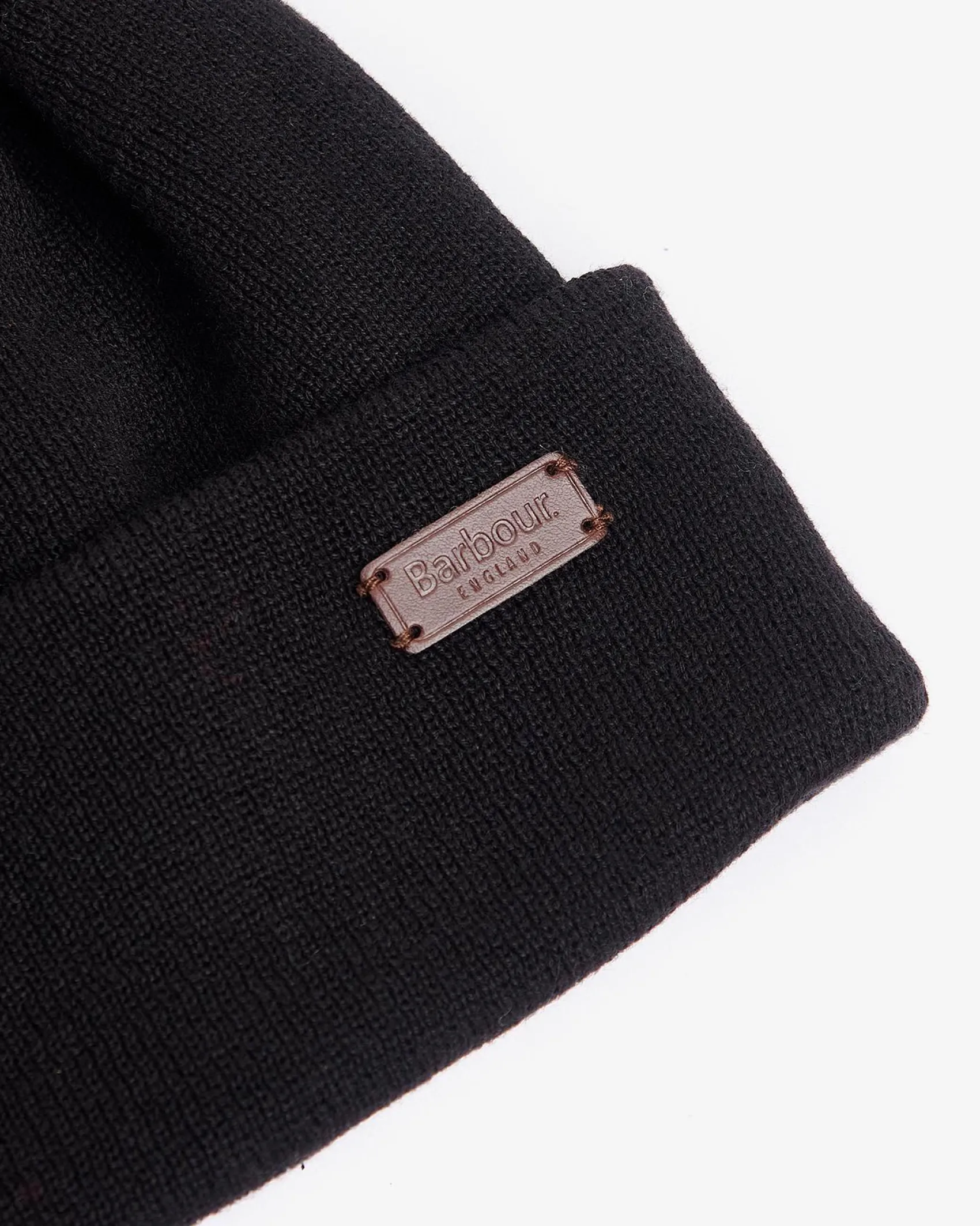 Cofanetto Barbour idea regalo composto da sciarpa tartan check militare e blu e berretto nero