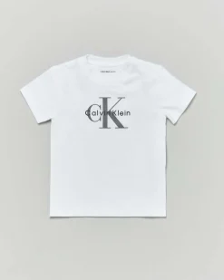 Completo tuta Calvin Klein nera con t-shirt bianca