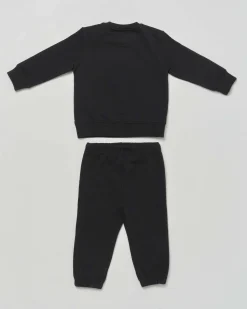 Completo tuta Calvin Klein nera con t-shirt bianca