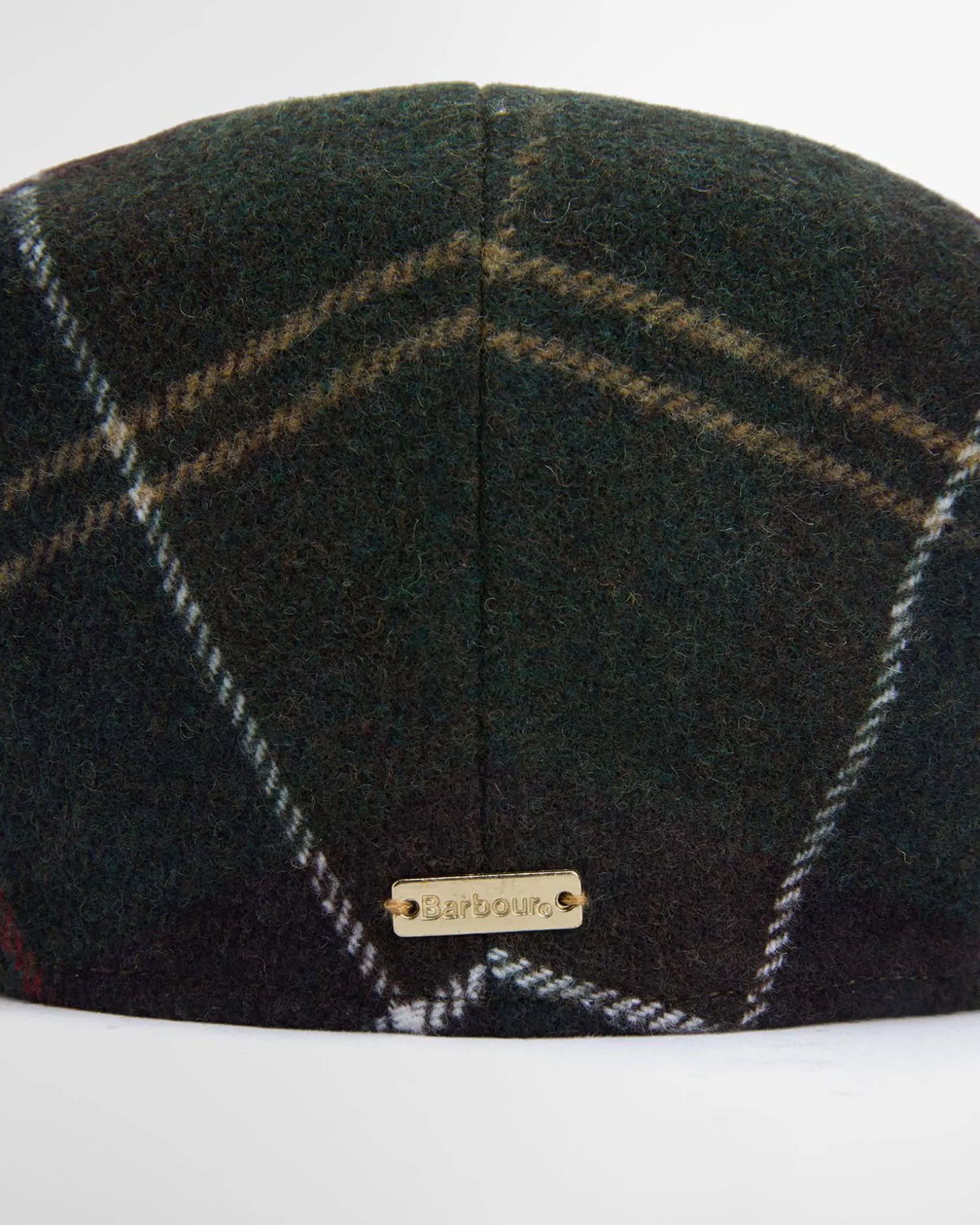 Coppola Barbour verde a fantasia tartan in misto lana