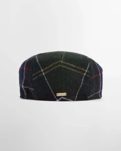 Coppola Barbour verde a fantasia tartan in misto lana