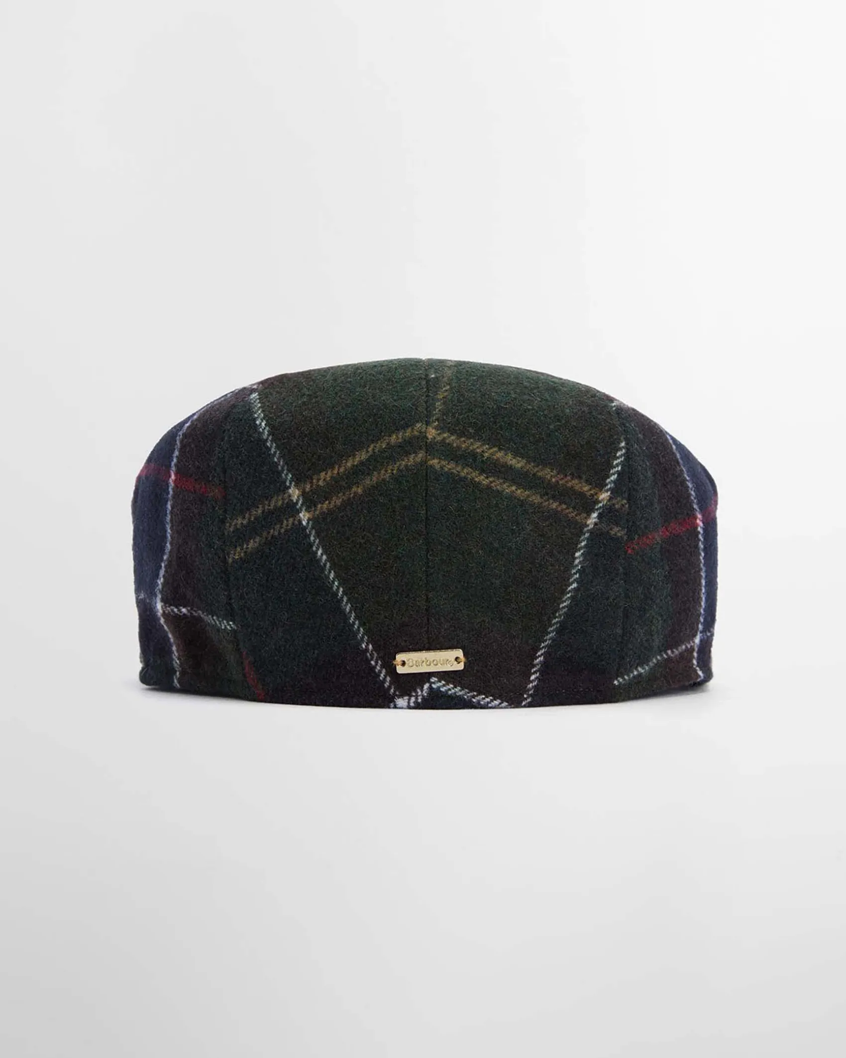 Coppola Barbour verde a fantasia tartan in misto lana