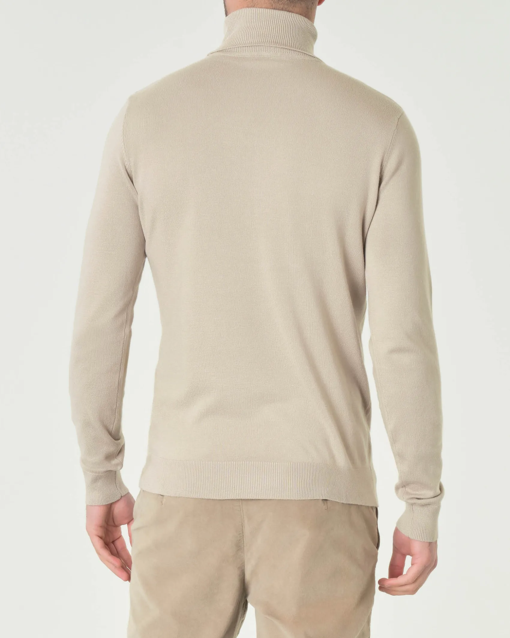 Dolcevita Paul Baker beige tinta unita
