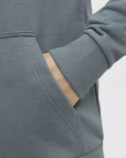 Felpa Jack & Jones avio a maniche lunghe con cappuccio e scritta logo
