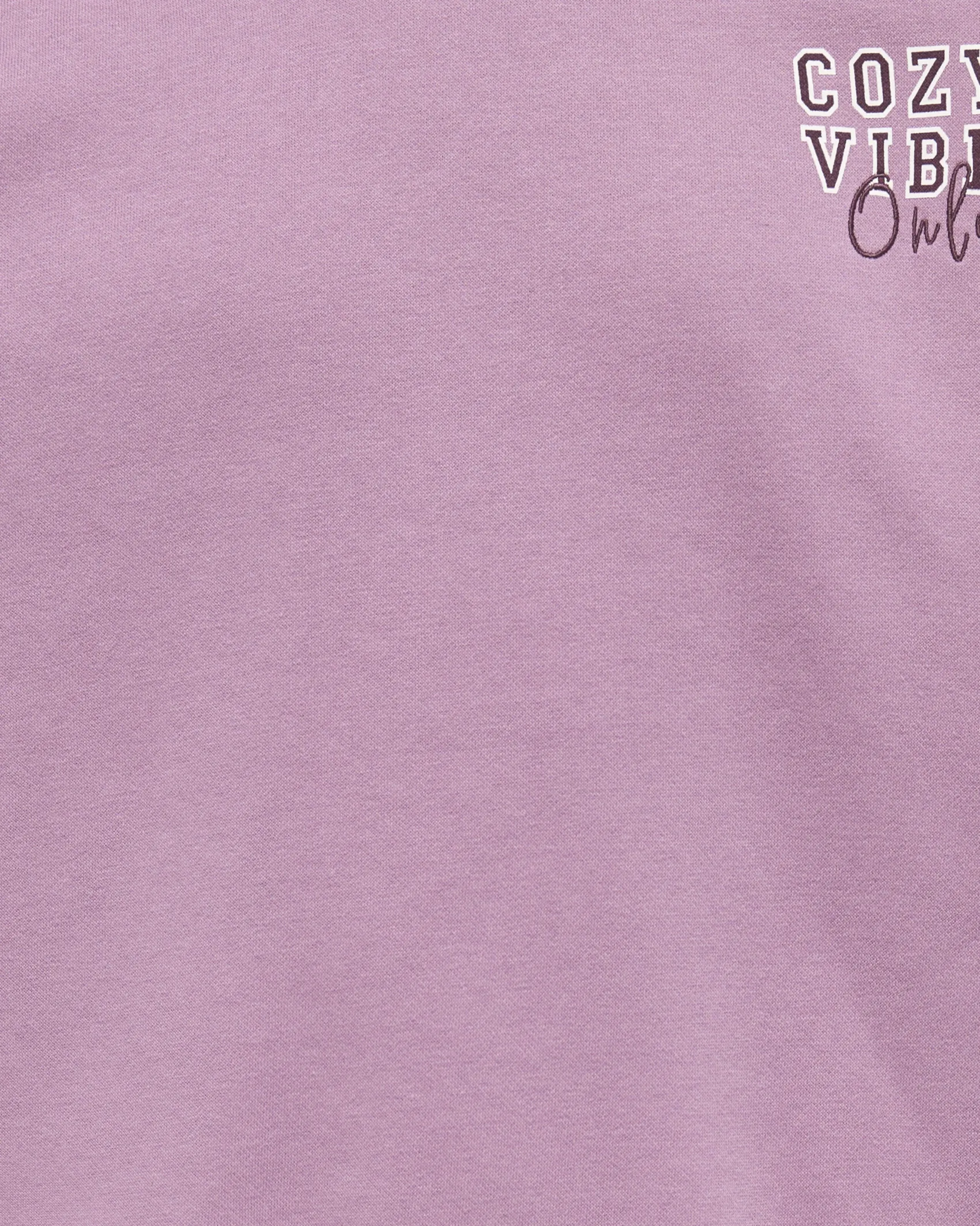 Felpa Kids Only rosa in misto cotone con orsetto Cozy Vibes