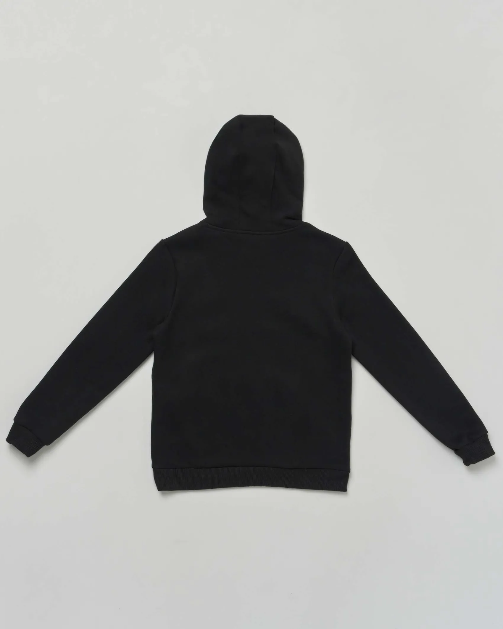 Felpa Lacoste nera con cappuccio e mini logo icon