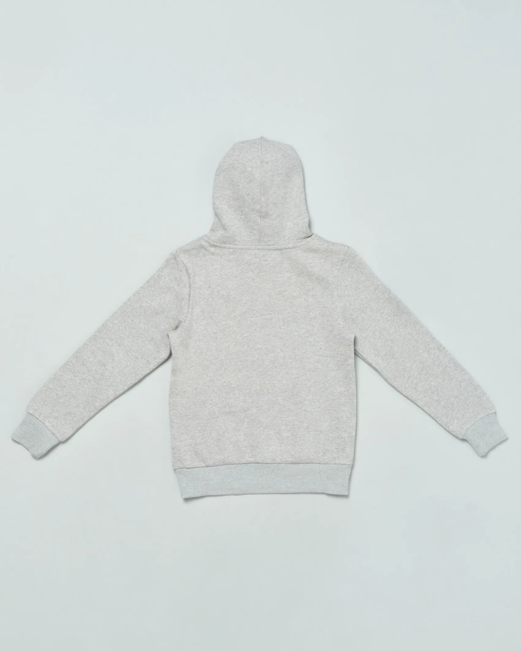 Felpa Levi's grigia con cappuccio e logo batwing rosso