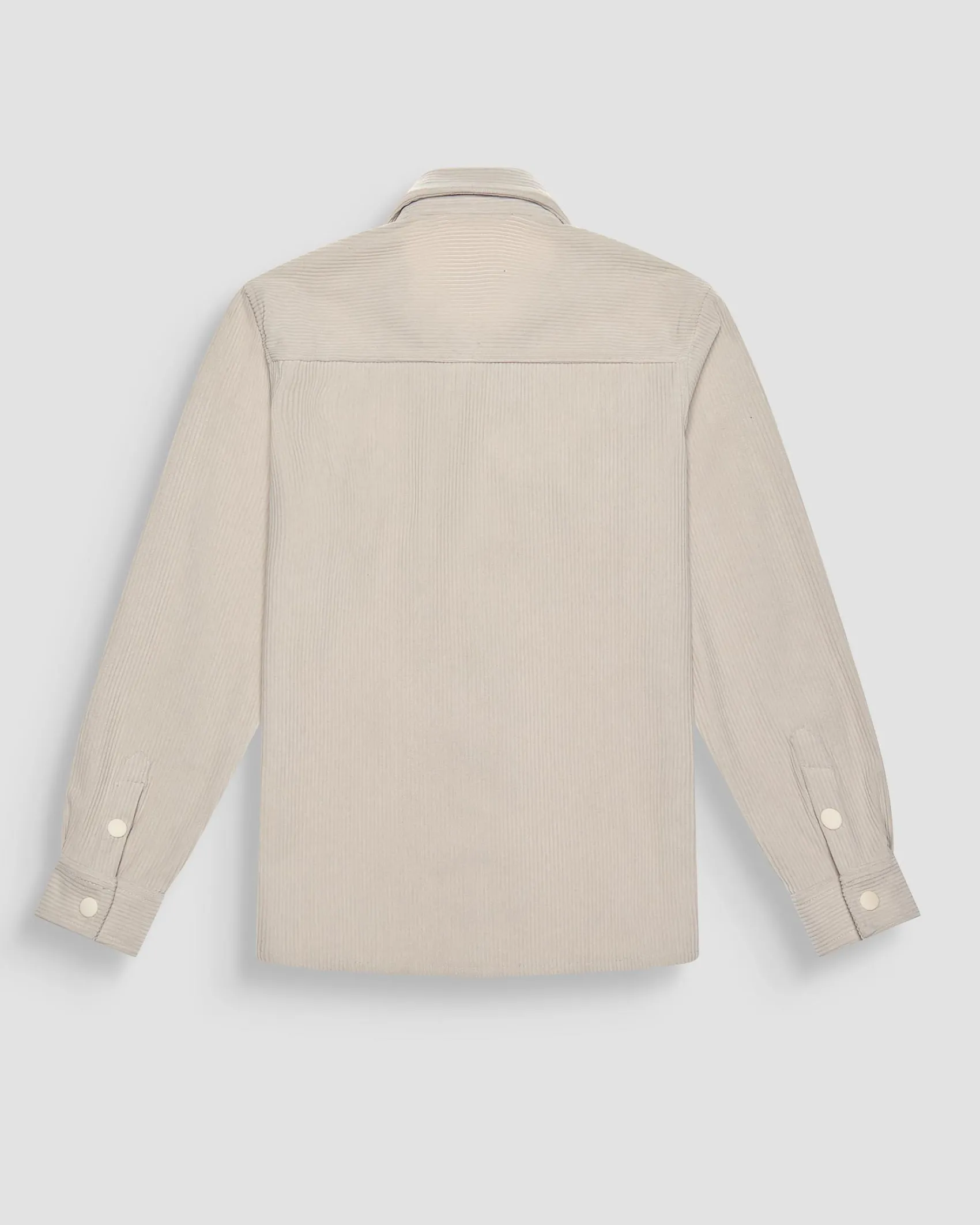 Giacca Antony Morato a camicia beige in velluto a coste