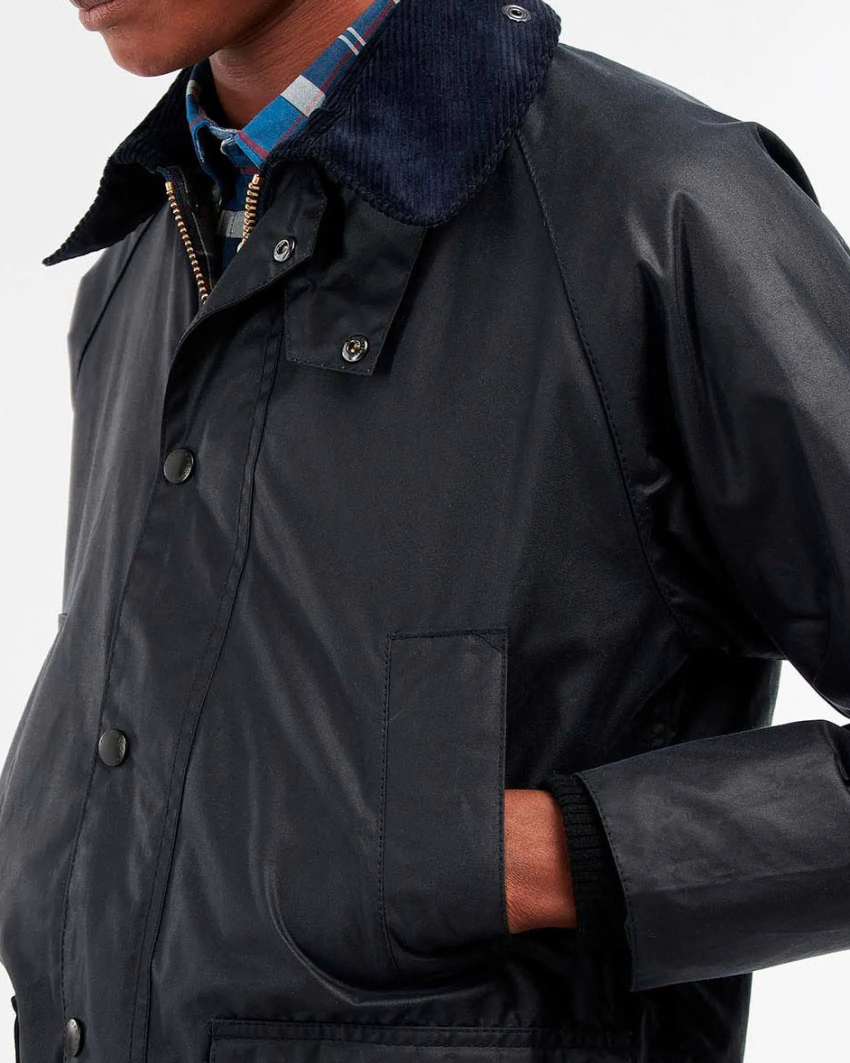 Giacca Barbour Bedale Wax blu
