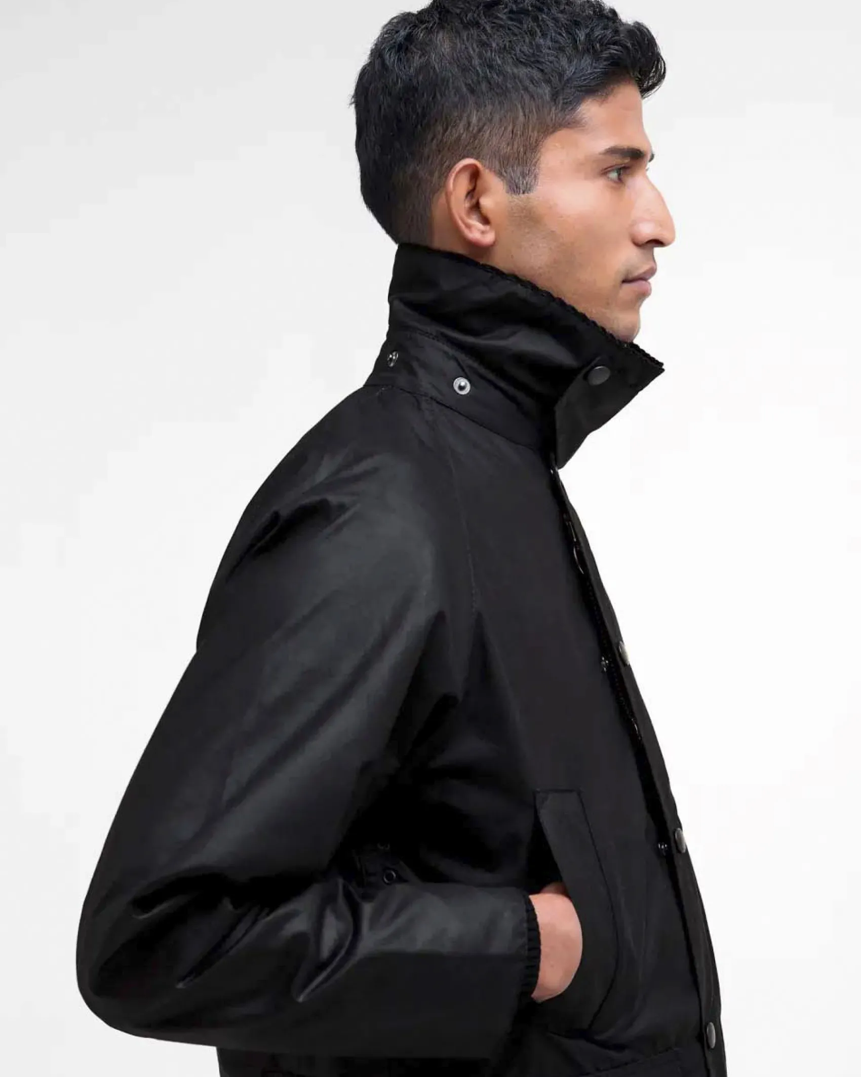 Giacca Barbour Bedale Wax nera