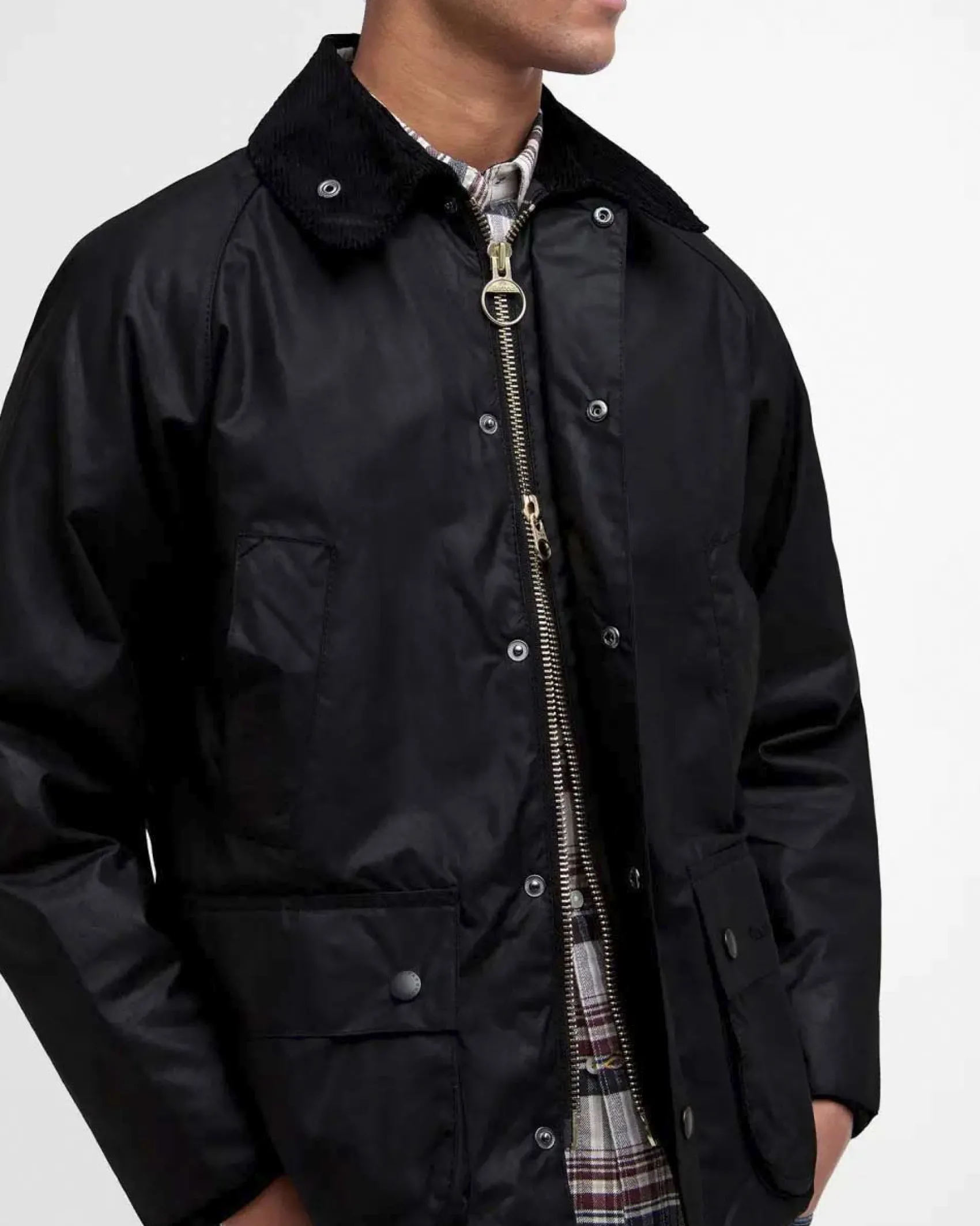 Giacca Barbour Bedale Wax nera