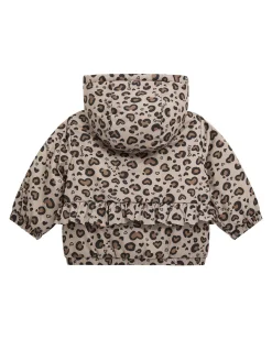 Giacca Guess maculata con interno teddy
