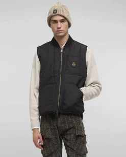 Gilet Refrigiwear nero Original Vest in nylon Oxford