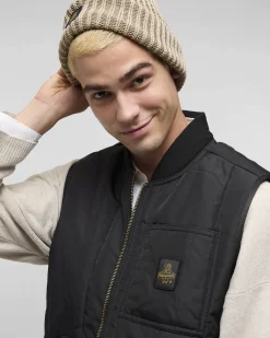 Gilet Refrigiwear nero Original Vest in nylon Oxford