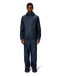 Giubbino Lohja Insulated Jacket Rains blu con cappuccio