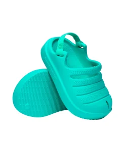 Havaianas Baby Clog verde acqua