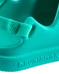 Havaianas Baby Clog verde acqua