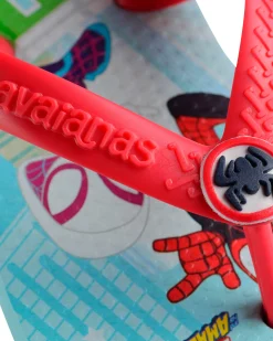 Havaianas Baby Marvel con stampa Spider Man