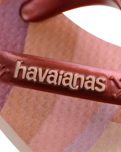 Havaianas Baby Mini Me rosa sfumato con elastico