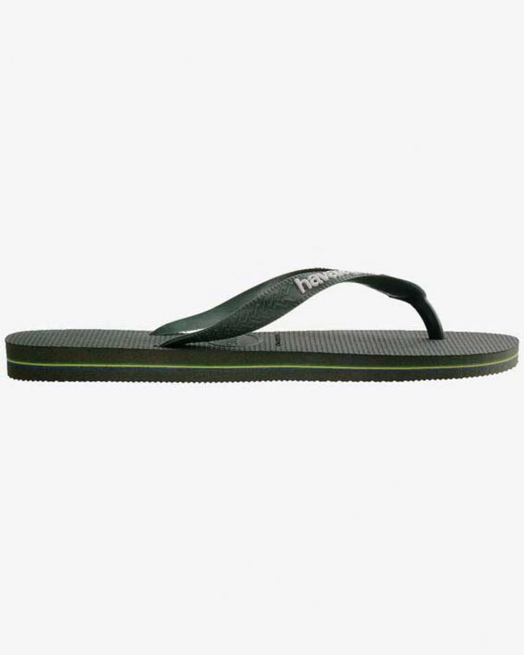 Havaianas Brasil Logo verde militare