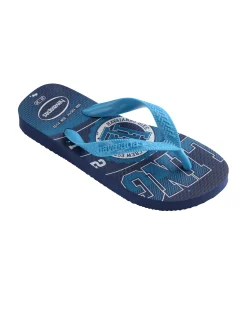 Havaianas Kids Athletic blu con stampa cycling e fascetta blu royal