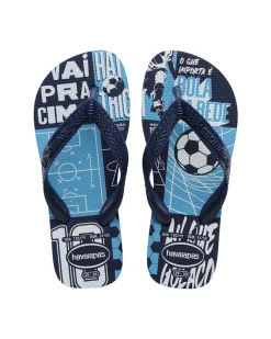 Havaianas Kids Athletic Football blu