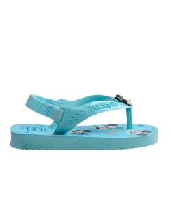 Havaianas Kids Disney Classics azzurra con stampa grafica Minnie