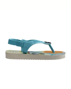 Havaianas Kids Disney Classics azzurra con stampa grafica Topolino