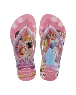 Havaianas Kids Slim Princess Disney rosa