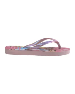 Havaianas Kids Slim Princess Disney rosa