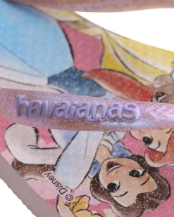 Havaianas Kids Slim Princess Disney rosa