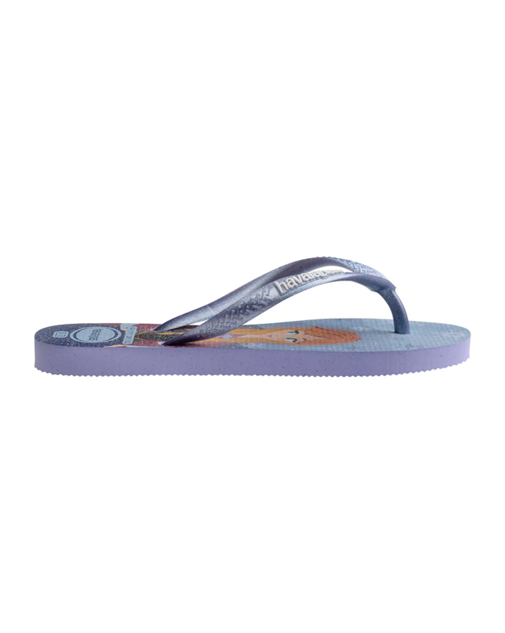 Havaianas Kids Slim Princess Frozen azzure