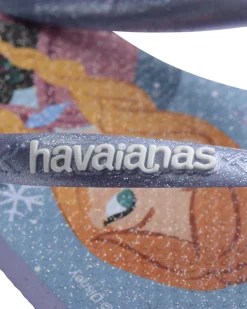 Havaianas Kids Slim Princess Frozen azzure