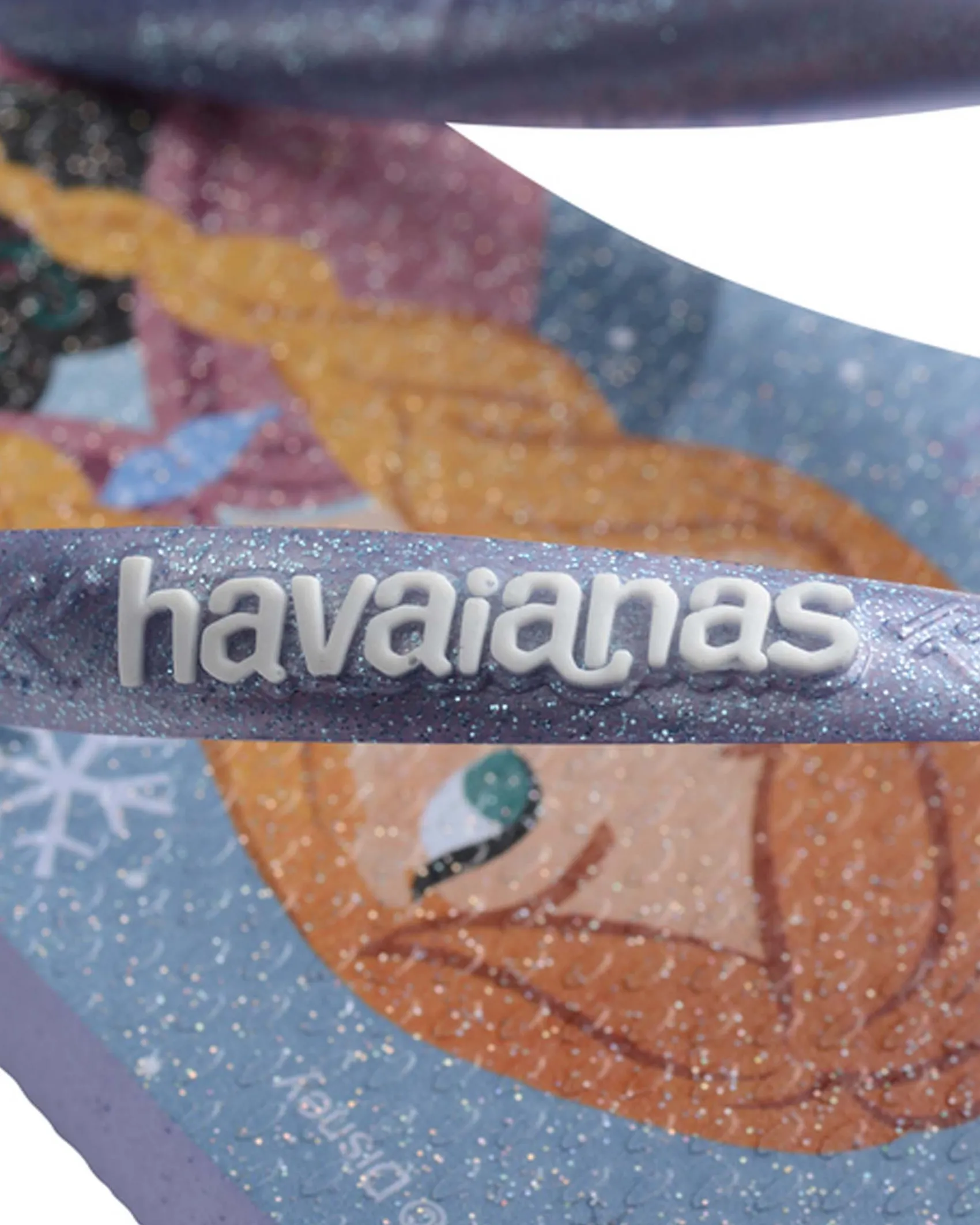 Havaianas Kids Slim Princess Frozen azzure
