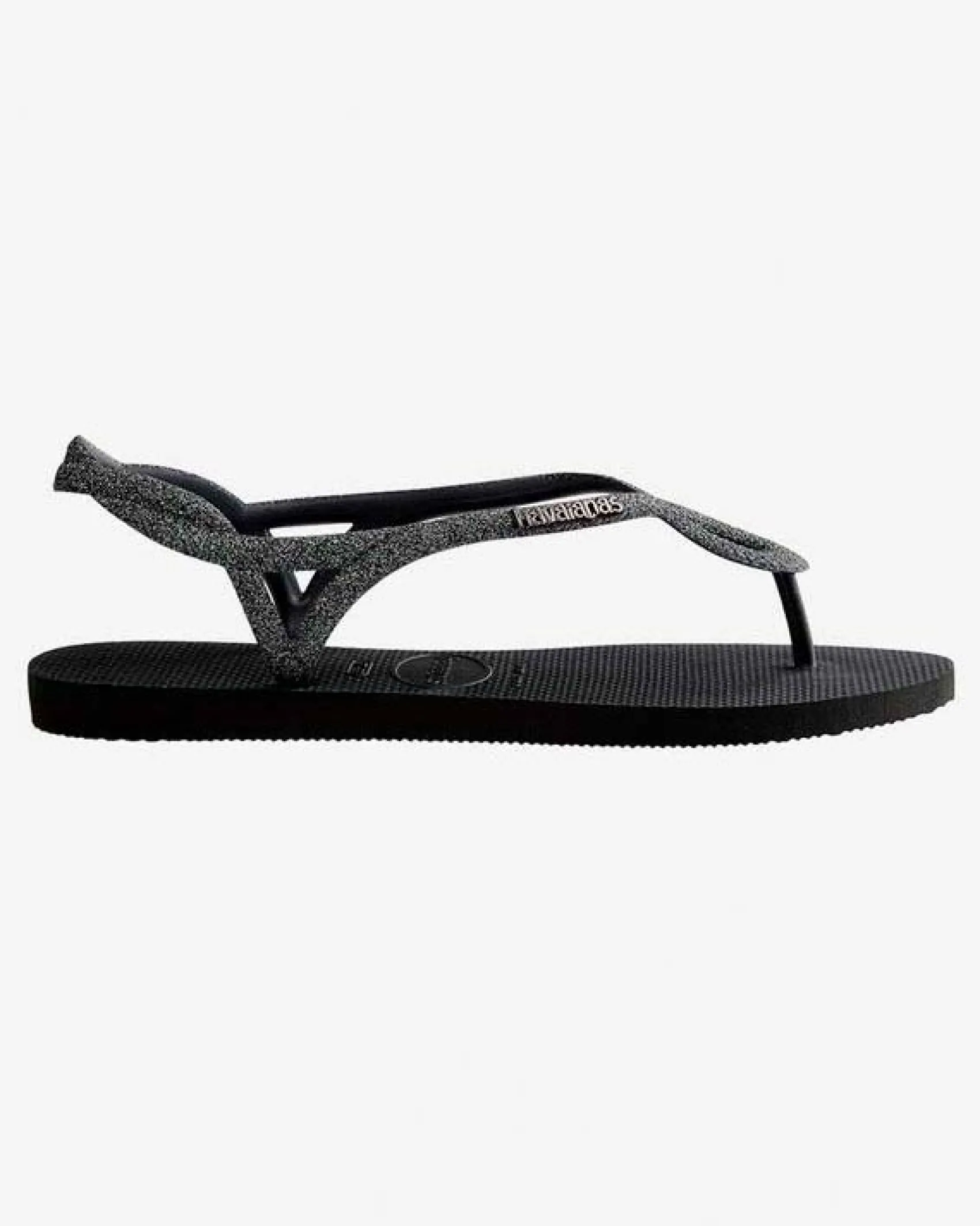 Havaianas Luna Premium II rnera con fascetta glitter incrociata e cinturino