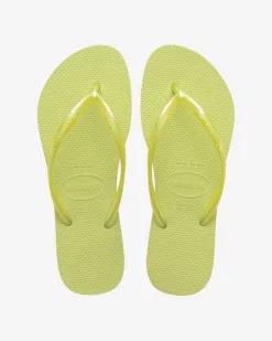 Havaianas Slim verde lime