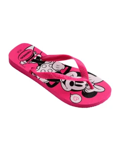 Havaianas Top Disney fucsia con stampa Minnie
