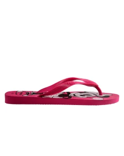 Havaianas Top Disney fucsia con stampa Minnie