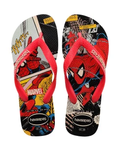 Havaianas Top Marvel Classics in fantasia Spider Man